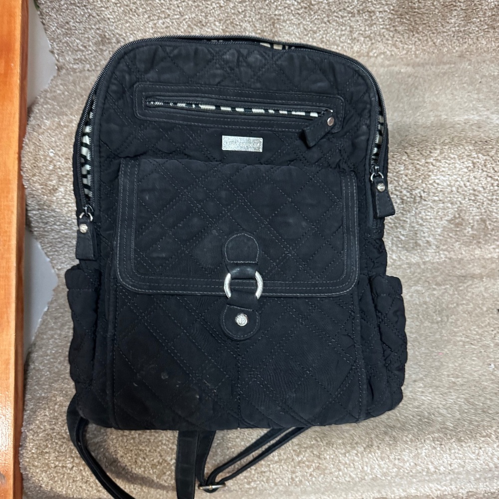 Vera Bradley small backpack purse